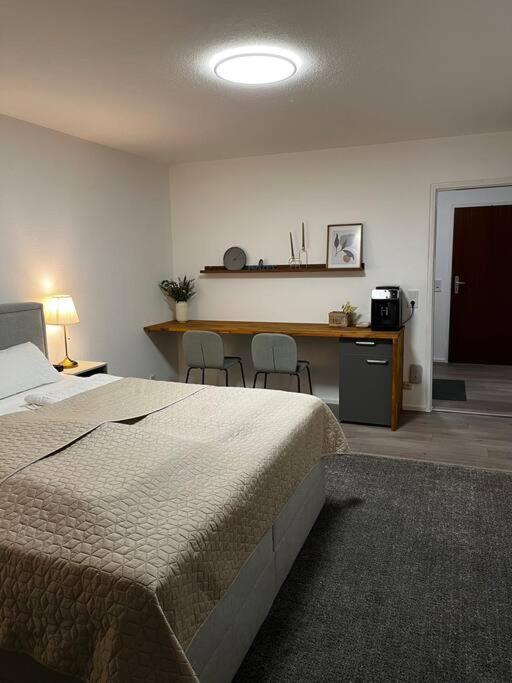 Isaak Appartment Burgnaehe Kussaberg Esterno foto